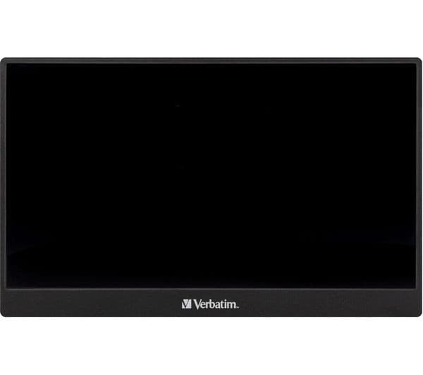 VERBATIM PMT-17 Full HD 17.3" IPS LCD Portable Monitor - Black