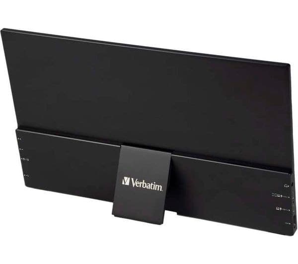 VERBATIM PMT-17 Full HD 17.3" IPS LCD Portable Monitor - Black - Image 9