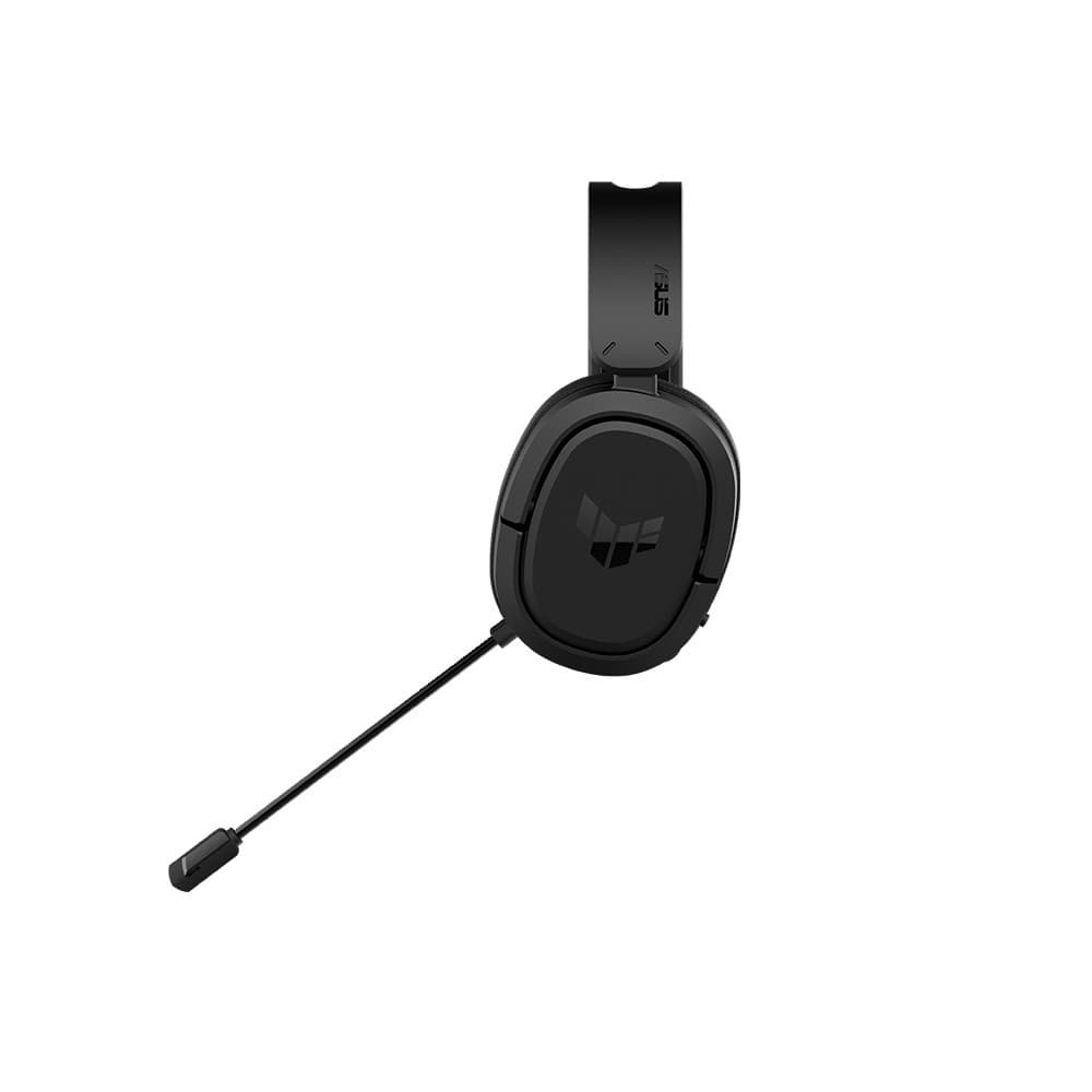 ASUS TUF Gaming H1 7.1 Surround 2.4GHz Wireless Gaming Headset Deep Bass - Black - Image 2