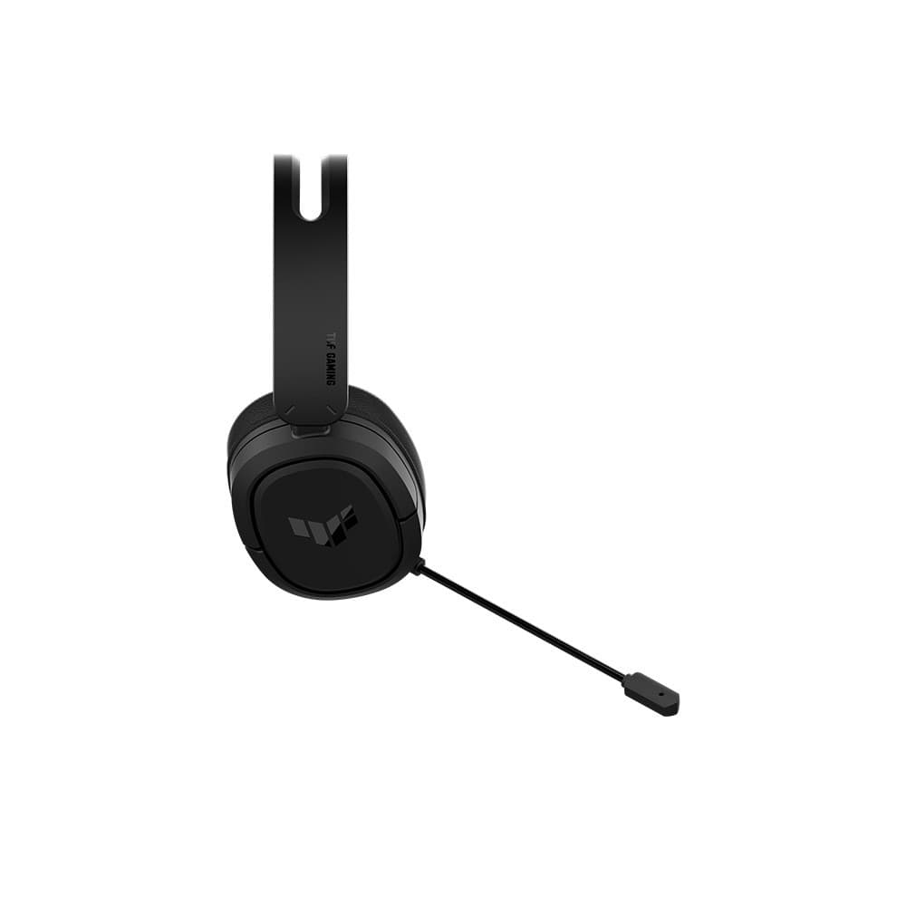 ASUS TUF Gaming H1 7.1 Surround 2.4GHz Wireless Gaming Headset Deep Bass - Black - Image 3