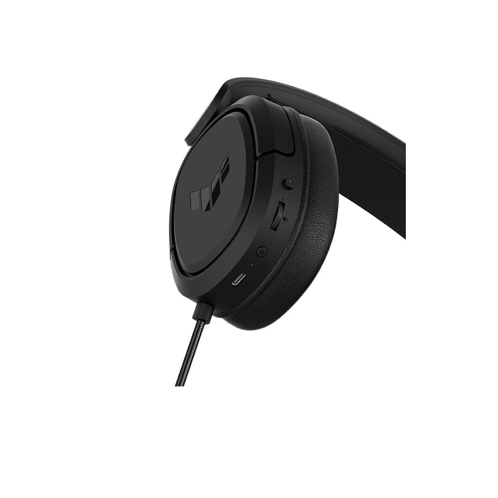 ASUS TUF Gaming H1 7.1 Surround 2.4GHz Wireless Gaming Headset Deep Bass - Black - Image 4