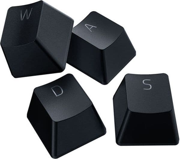 Razer PBT Keycap Upgrade Set (120 keys, UK/US layout) - Black