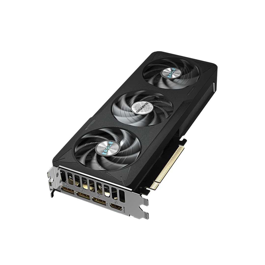 GIGABYTE GeForce RTX 5060 Ti EAGLE MAX OC 16G Graphics Card - 16GB GDDR7, 128bit, PCI-E 5.0, 2617MHz Core Clock, 3 x DP, 1 x HDMI, NVIDIA DLSS 4, GV-N506TEAGLEMAX OC-16GD - Image 4