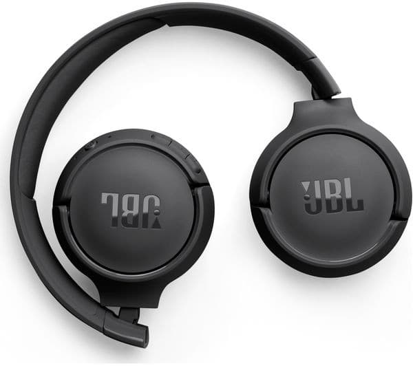 JBL Tune 520BT Wireless Headphones Black - Image 2