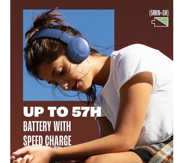 JBL Tune 520BT Wireless Headphones Black - Image 7