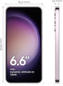 Samsung Galaxy S23+ 256GB Lavender thumbnail 3