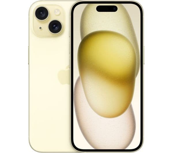 Apple iPhone 15 128GB Yellow - Image 1