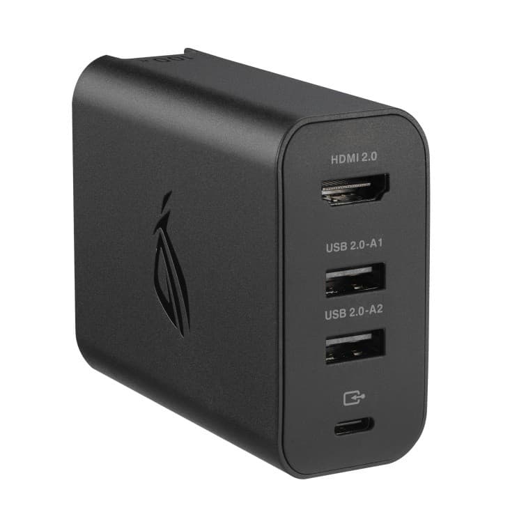 ASUS ROG 100W All-in-One Portable Gaming Power Charger Dock