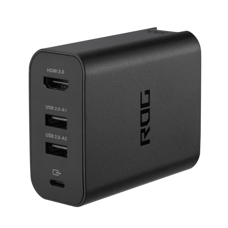 ASUS ROG 100W All-in-One Portable Gaming Power Charger Dock - Image 3