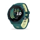 Garmin Forerunner 170 Music 43mm GPS Running Smart Watch AMOLED 4GB Garmin Coach Garmin Pay - Teal Green thumbnail 1