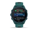 Garmin Forerunner 170 Music 43mm GPS Running Smart Watch AMOLED 4GB Garmin Coach Garmin Pay - Teal Green thumbnail 3