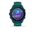 Garmin Forerunner 170 Music 43mm GPS Running Smart Watch AMOLED 4GB Garmin Coach Garmin Pay - Teal Green thumbnail 4