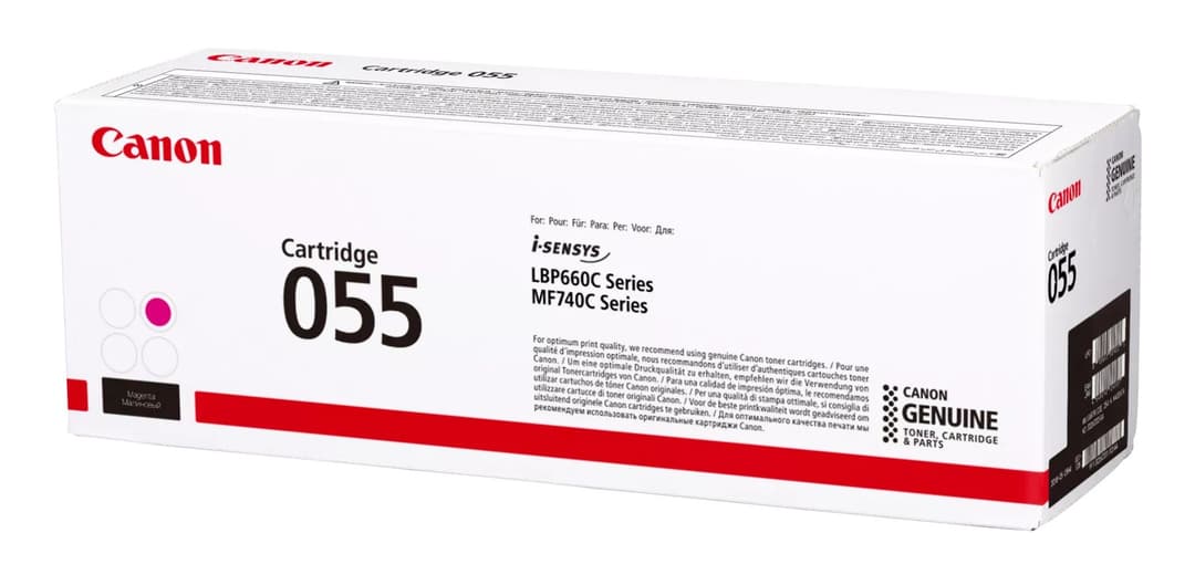 Canon 055 Original Toner Cartridge - Magenta - Image 3