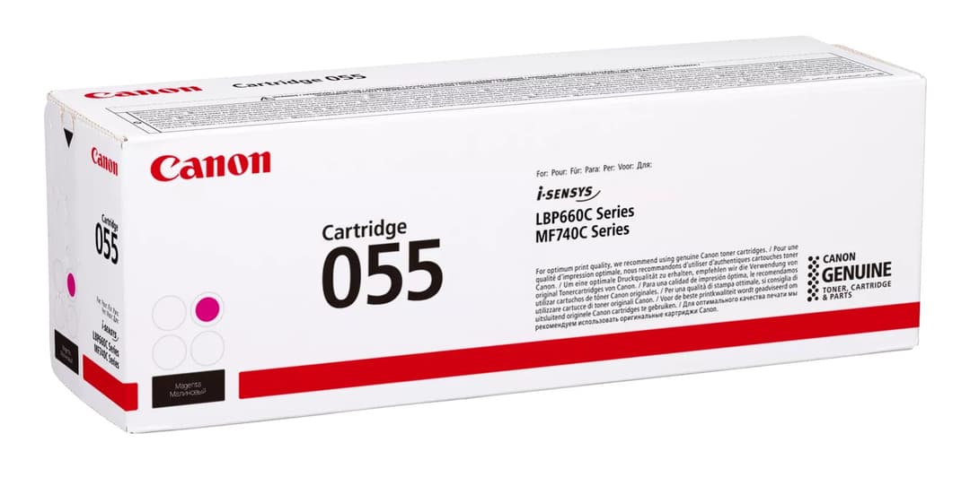 Canon 055 Original Toner Cartridge - Magenta - Image 4
