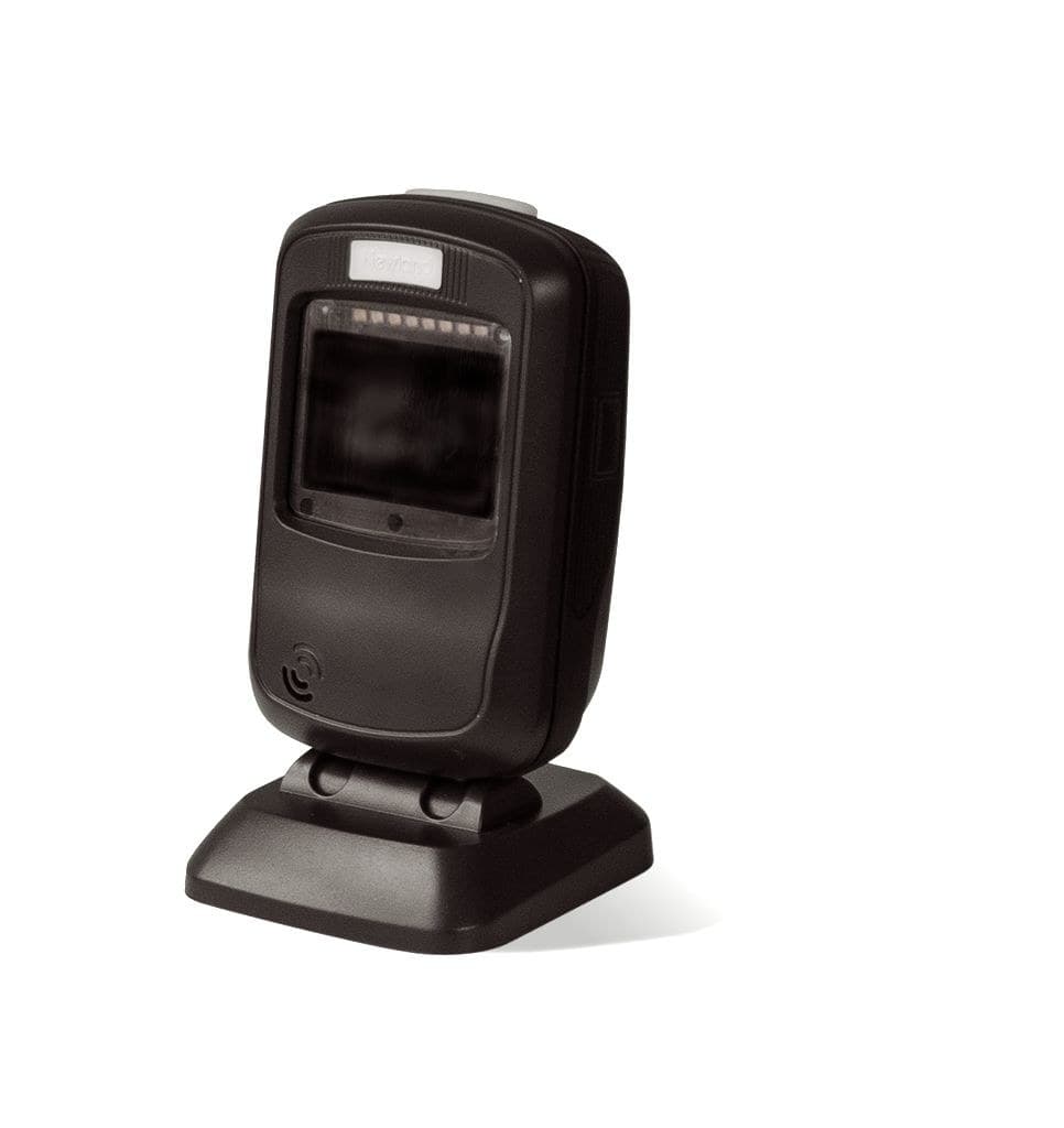 Newland FR40 Koi II 2D CMOS Mega Pixel Omnidirectional Presentation Desktop Barcode Scanner with 2m USB Cable, Black (NLS-FR4080-20) - Image 1
