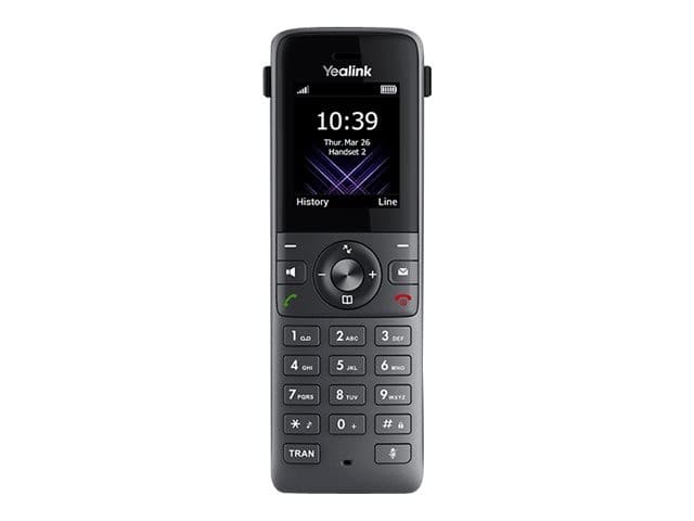 Yealink W73H - cordless extension handset with caller ID - 3-way call capability - Image 2