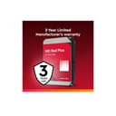 Western Digital Red Pro WD8005FFBX 8TB 3.5" SATA III 7200 RPM 256MB Cache Internal NAS Hard Drive thumbnail 3