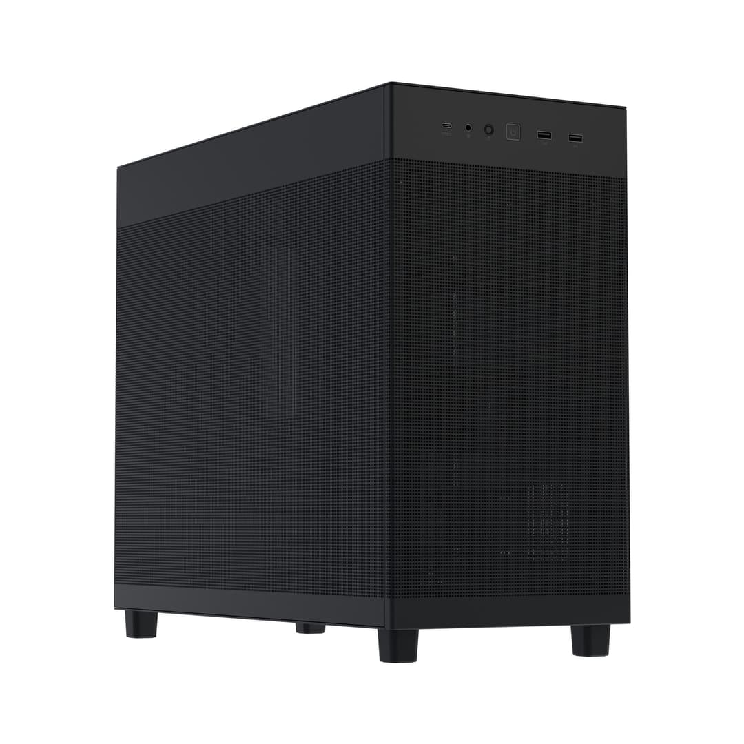 ASUS Prime AP303 Mesh Panel Mid-Tower PC Case - Black - Image 1