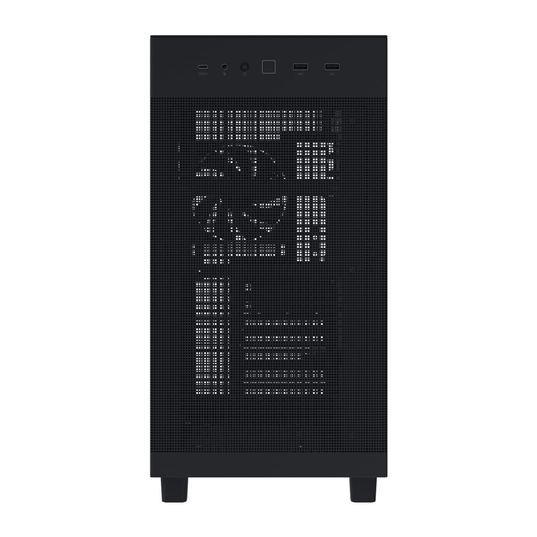 ASUS Prime AP303 Mesh Panel Mid-Tower PC Case - Black - Image 2
