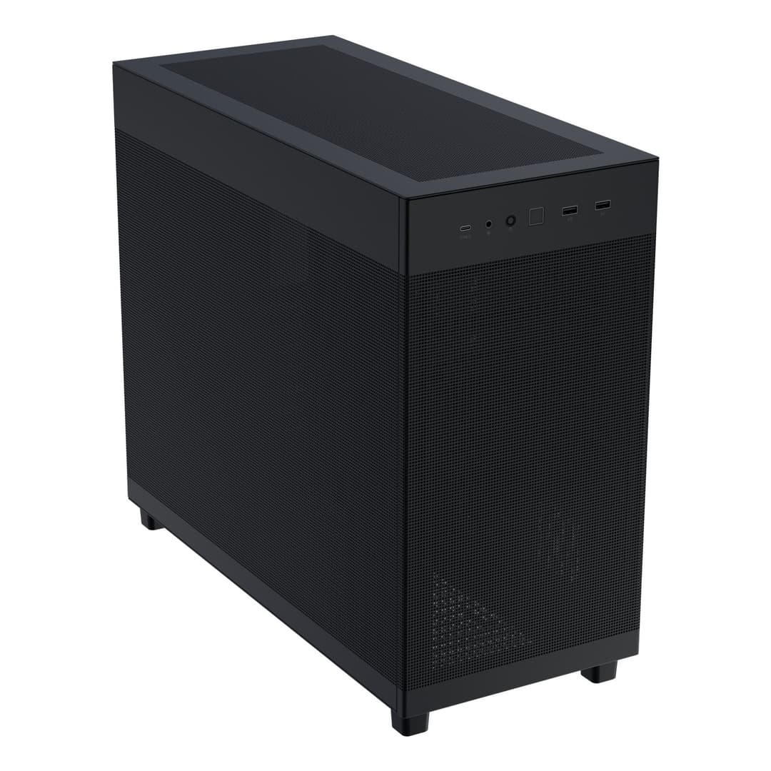 ASUS Prime AP303 Mesh Panel Mid-Tower PC Case - Black - Image 3