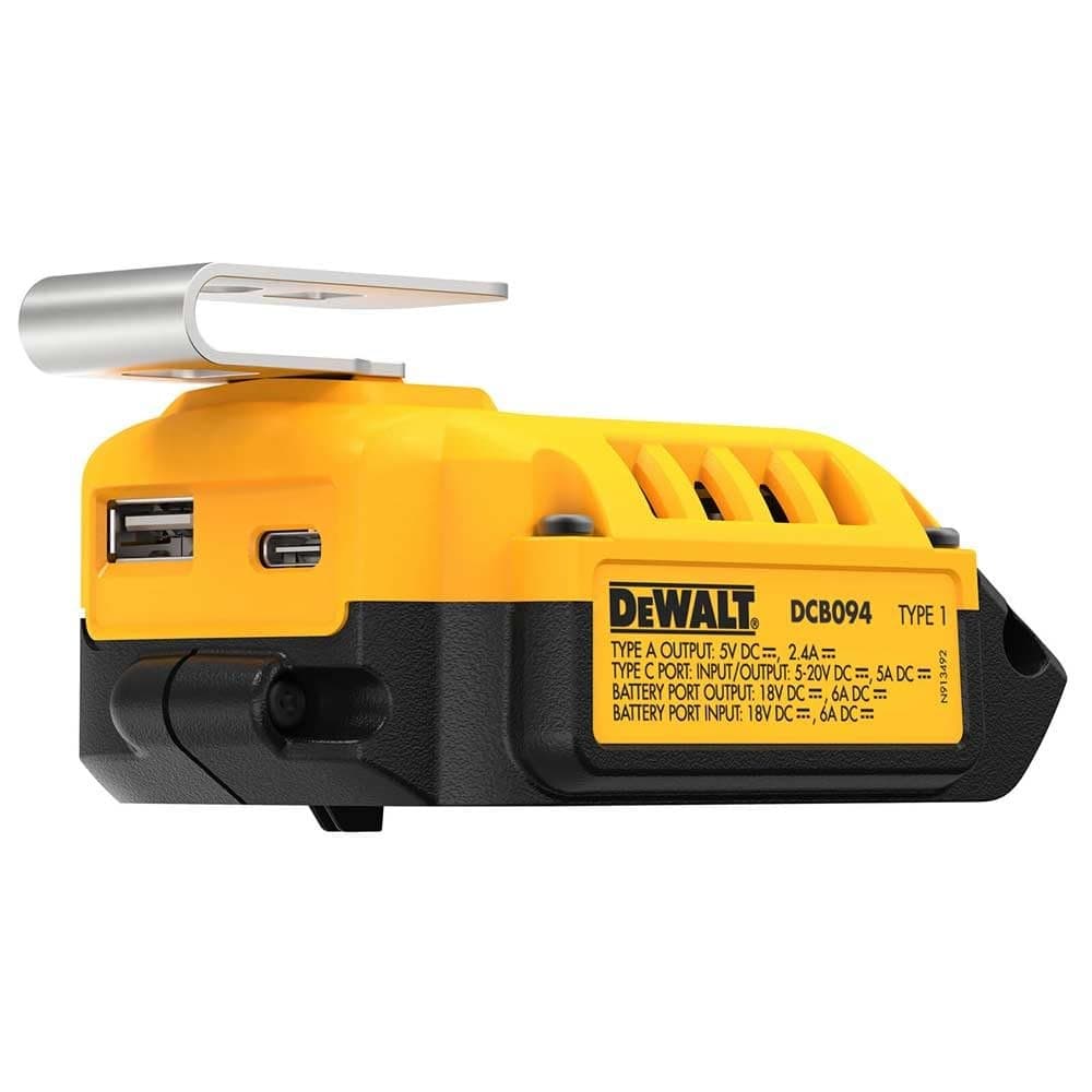DEWALT DCB094 USB Power Delivery Charging Kit - Image 5
