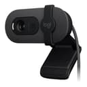 Logitech Brio 105 Full HD 1080p Business Webcam with Auto-Light Balance - Graphite thumbnail 1
