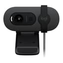 Logitech Brio 105 Full HD 1080p Business Webcam with Auto-Light Balance - Graphite thumbnail 4