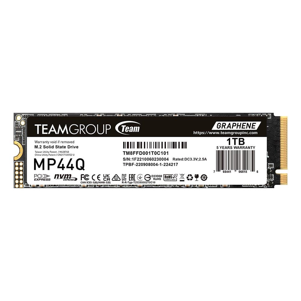 Team Group MP44Q 4 TB M.2 PCI Express 4.0 NVMe QLC 3D NAND - Image 1