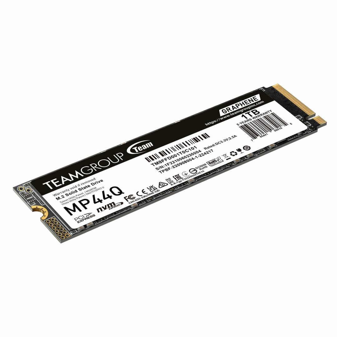 Team Group MP44Q 4 TB M.2 PCI Express 4.0 NVMe QLC 3D NAND - Image 4