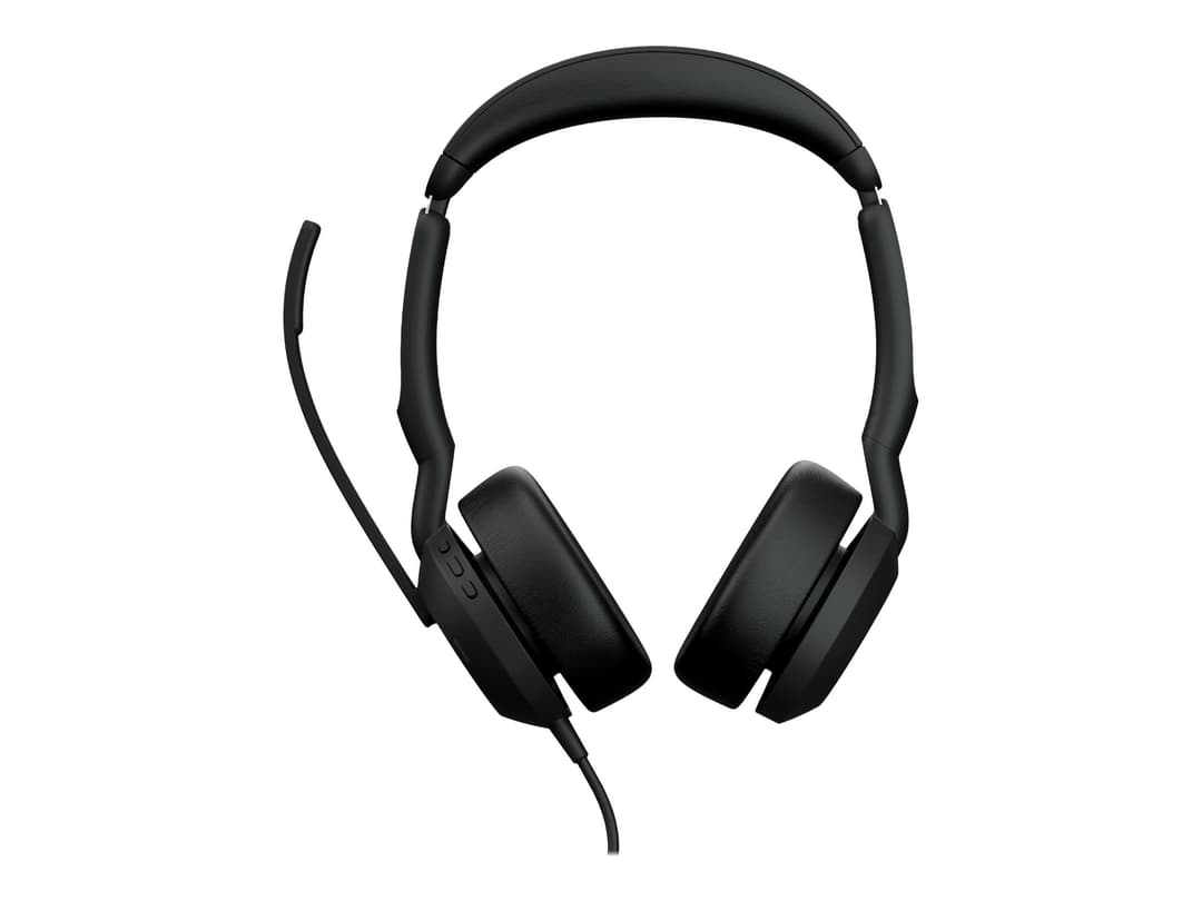 Jabra Evolve2 50 UC Stereo Wired Headset - USB-C - Image 1