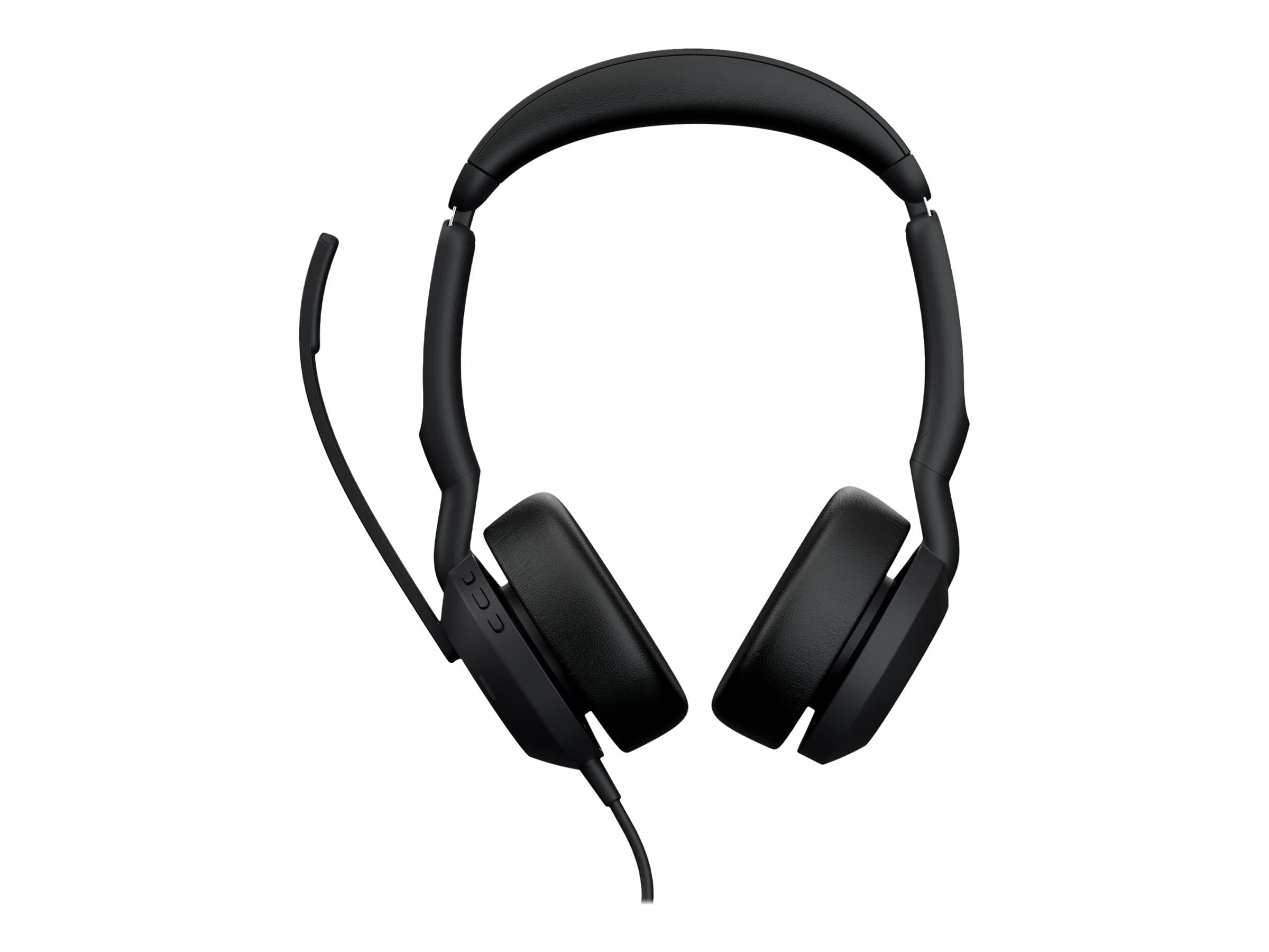 Jabra Evolve2 50 UC Stereo Wired Headset - USB-C