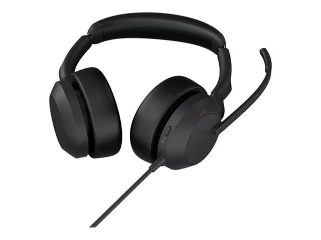 Jabra Evolve2 50 UC Stereo Wired Headset - USB-C - Image 3