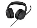 Jabra Evolve2 50 UC Stereo Wired Headset - USB-C thumbnail 3