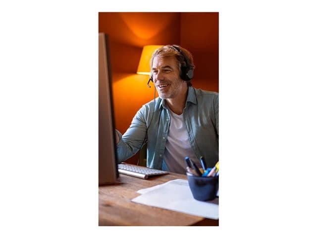 Jabra Evolve2 50 UC Stereo Wired Headset - USB-C - Image 6