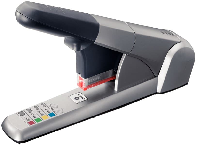 Leitz 5551 Heavy Duty Stapler 80 Sheets - Image 2