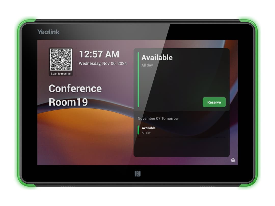 Yealink RoomPanel E2 - power adapter included - Image 1