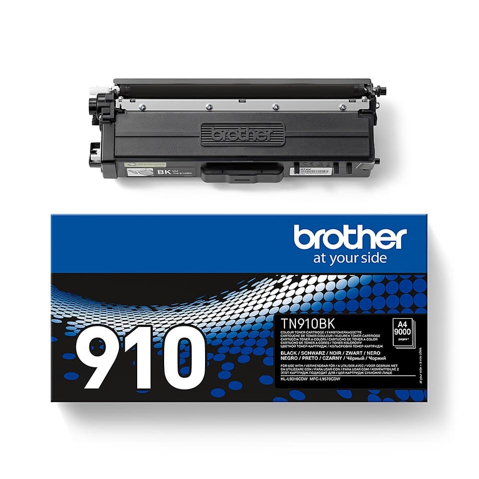 Brother TN-910BK toner cartridge 1 pc(s) Original Black - Image 4