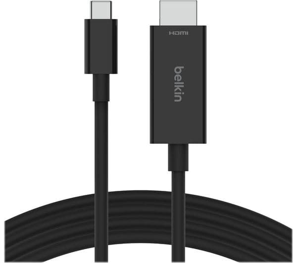 Belkin Connect USB-C to HDMI Cable 2m Black