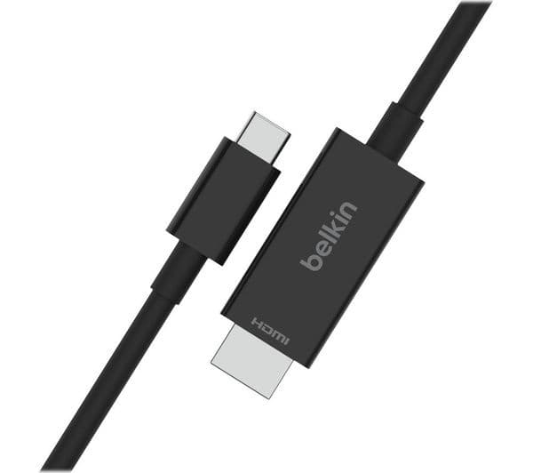 Belkin Connect USB-C to HDMI Cable 2m Black - Image 2