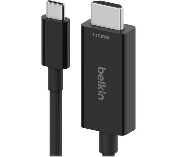 Belkin Connect USB-C to HDMI Cable 2m Black - Image 3
