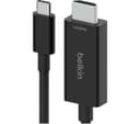 Belkin Connect USB-C to HDMI Cable 2m Black thumbnail 3