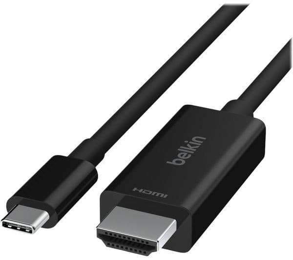 Belkin Connect USB-C to HDMI Cable 2m Black - Image 4