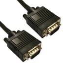 Cables Direct 1m SVGA Cable in Black thumbnail 1