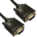 Cables Direct 1m SVGA Cable in Black thumbnail 2