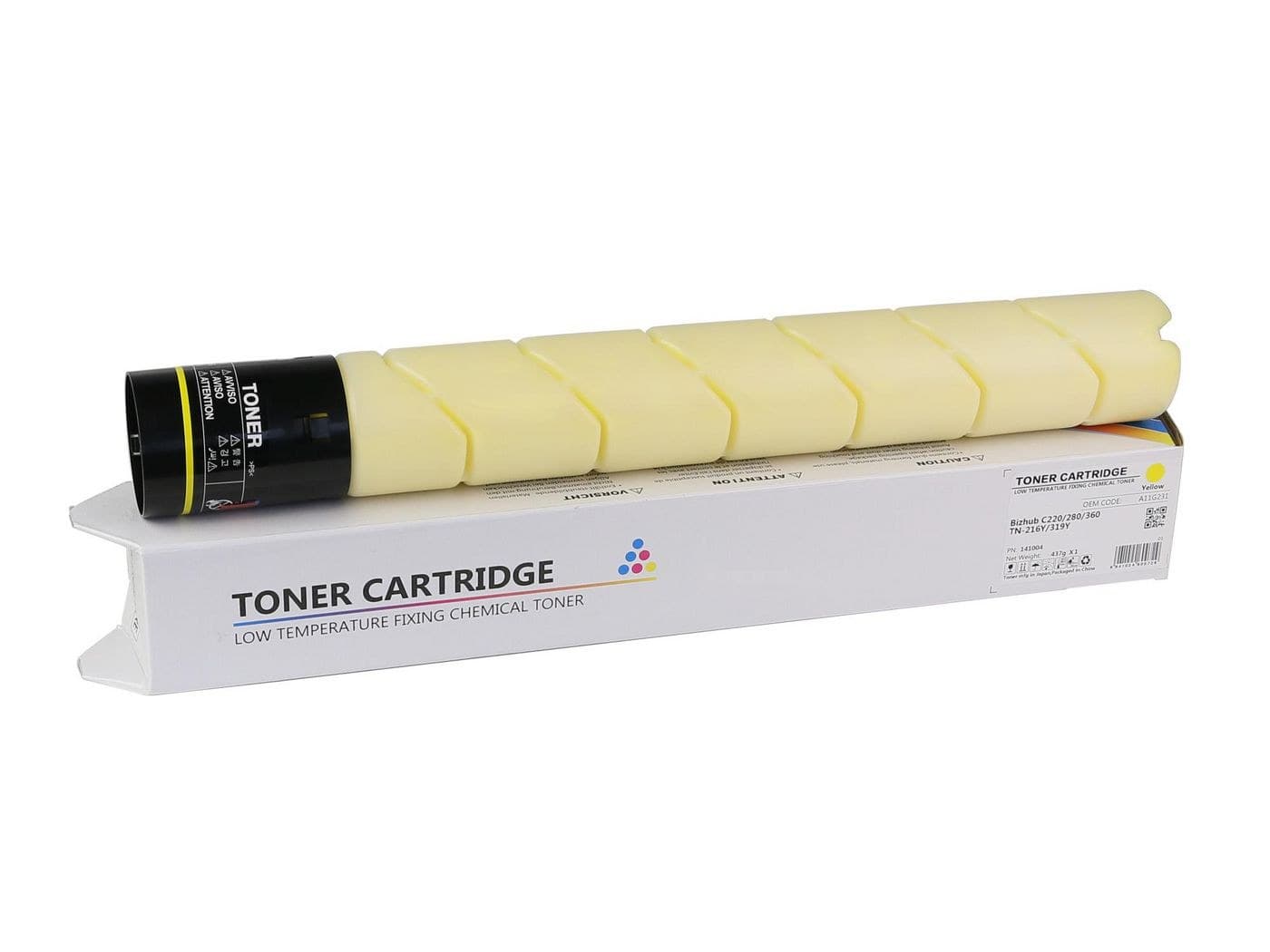 Toner Cartridge Yellow