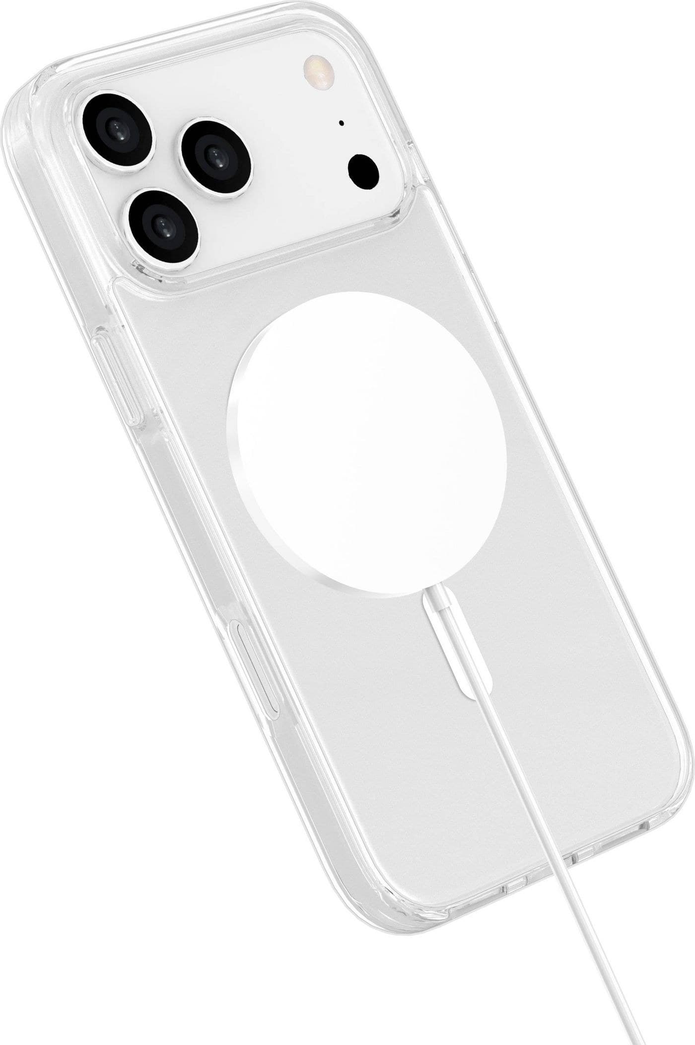 INFINITE (GRS) OSLO iPhone 17 Pro Max Clear Magnetic Cover