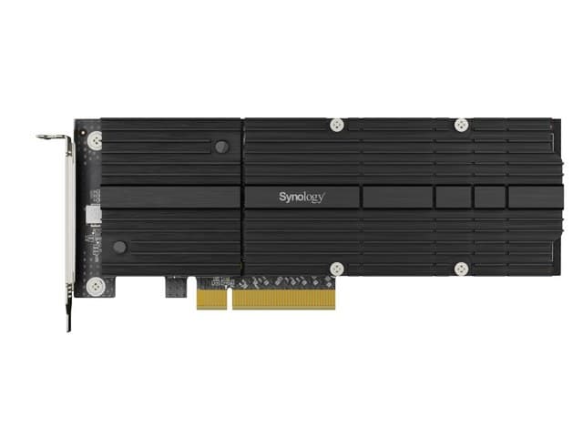 Synology M2D20 - Interface adapter - M.2 NVMe Card - PCIe 3.0 x8 - for Synology SA3400, SA3600, Disk Station DS1618, DS1