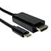 Cables Direct USB C to HDMI 4K @ 60HZ 2 m USB tipo-C HDMI tipo A [Standard] Nero (CDL USB C TO HDMI 4K 60HZ 2MTR) thumbnail 3