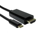 Cables Direct USB C to HDMI 4K @ 60HZ 2 m USB tipo-C HDMI tipo A [Standard] Nero (CDL USB C TO HDMI 4K 60HZ 2MTR) thumbnail 5