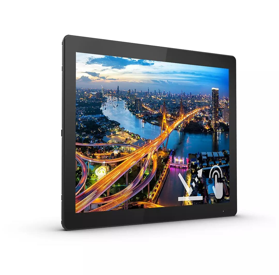 Philips B Line 172B1TFL/00 computer monitor 43.2 cm (17") 1280 x 1024 pixels LED Touchscreen Black - Image 3